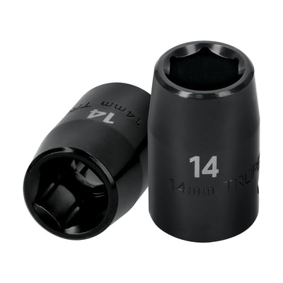 Dado de impacto, 6 puntas, cuadro 1/2" de 14mm