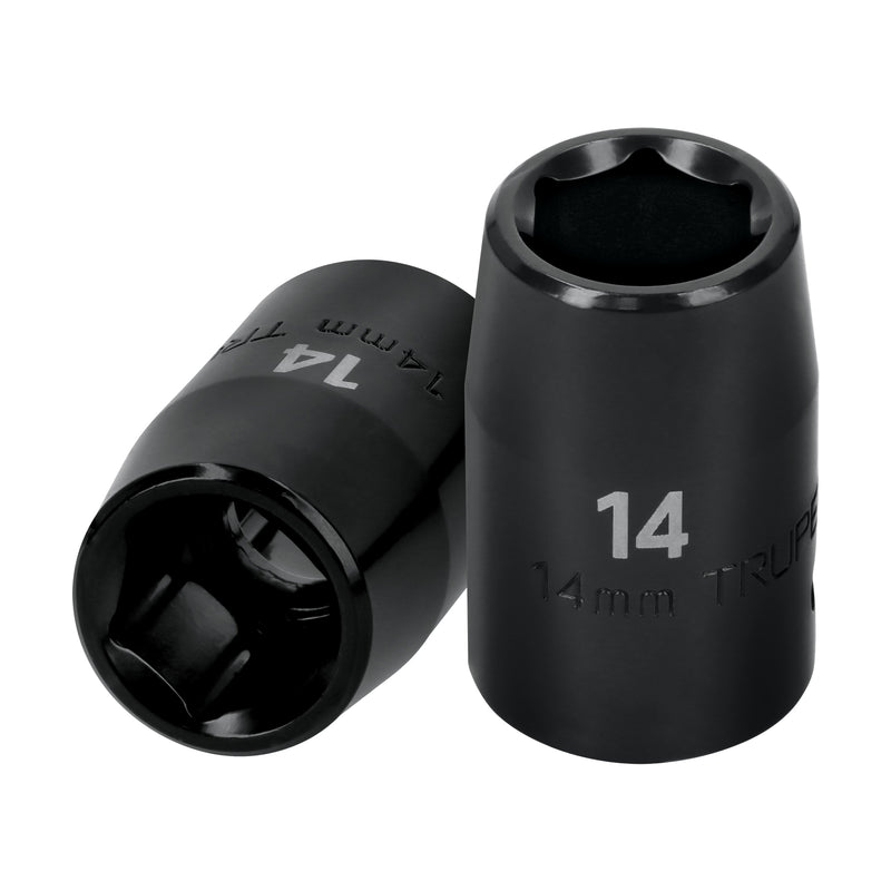 Dado de impacto, 6 puntas, cuadro 1/2" de 14mm