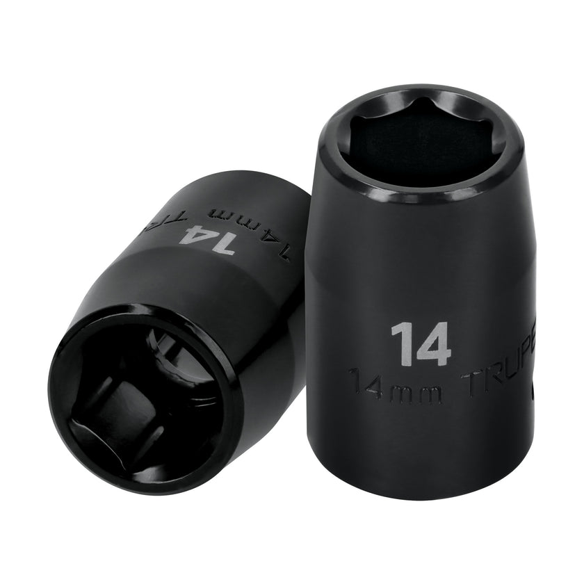 Dado de impacto, 6 puntas, cuadro 1/2" de 14mm