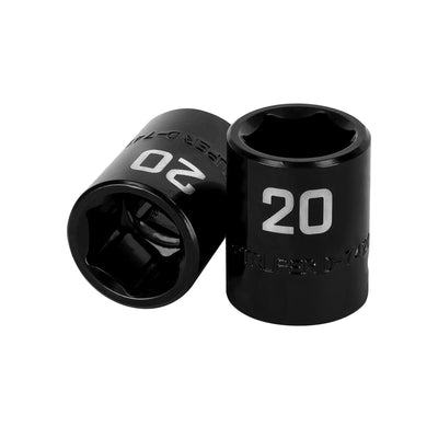 Dado de impacto, 6 puntas, cuadro 1/2" de 20mm