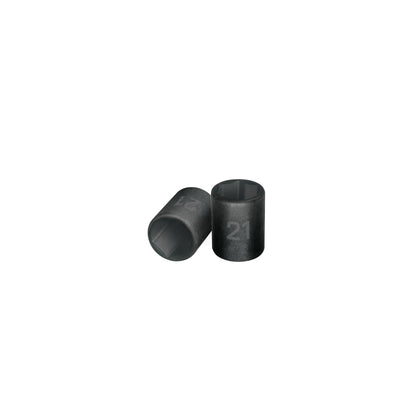 Dado de impacto, 6 puntas, cuadro 1/2" de 21mm
