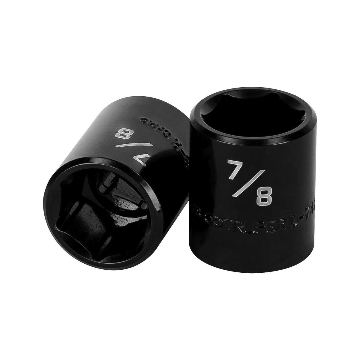 Dado de impacto, 6 puntas, cuadro 1/2" de 7/8"