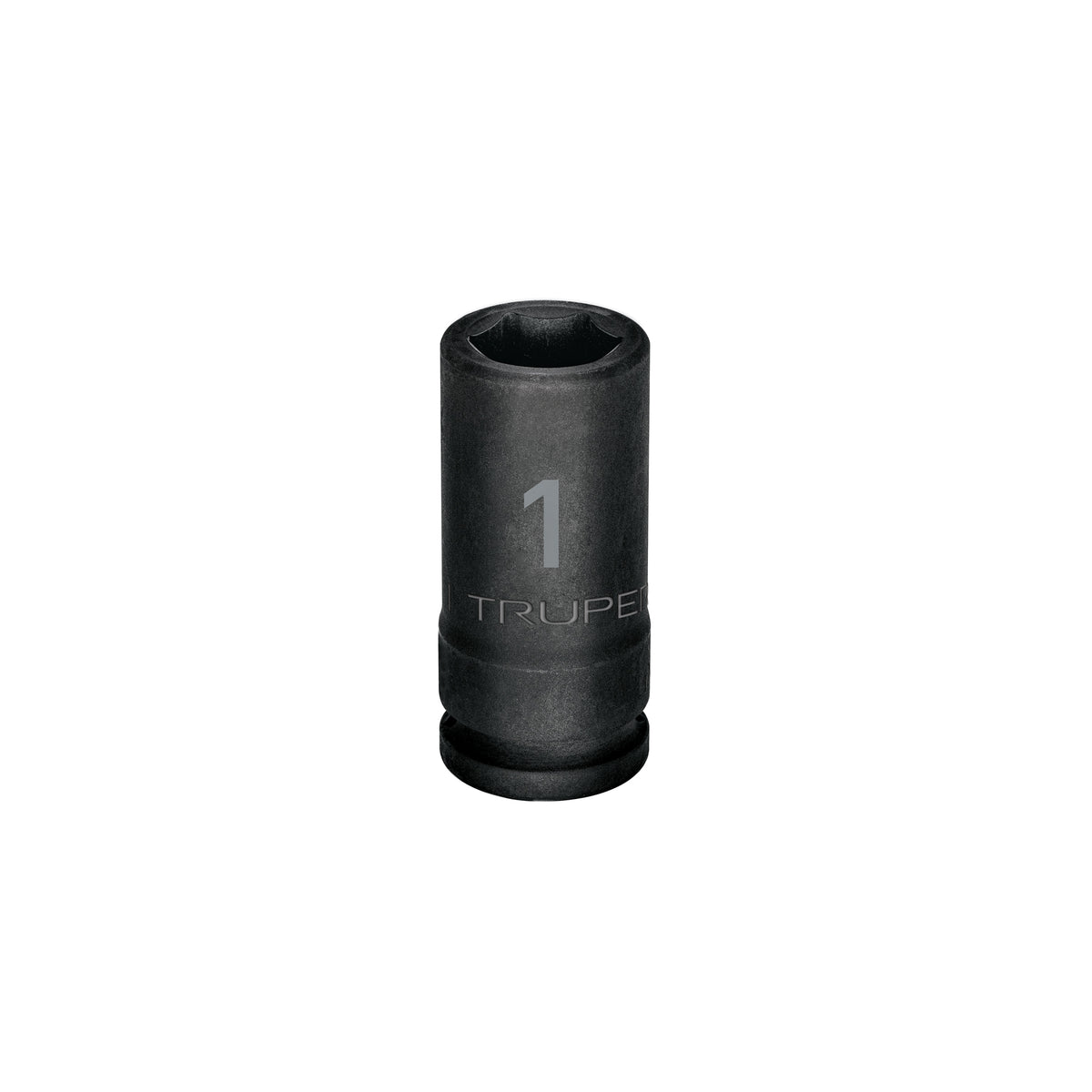 Dado impacto, largo, 6 puntas, cuadro 3/4" de 1"