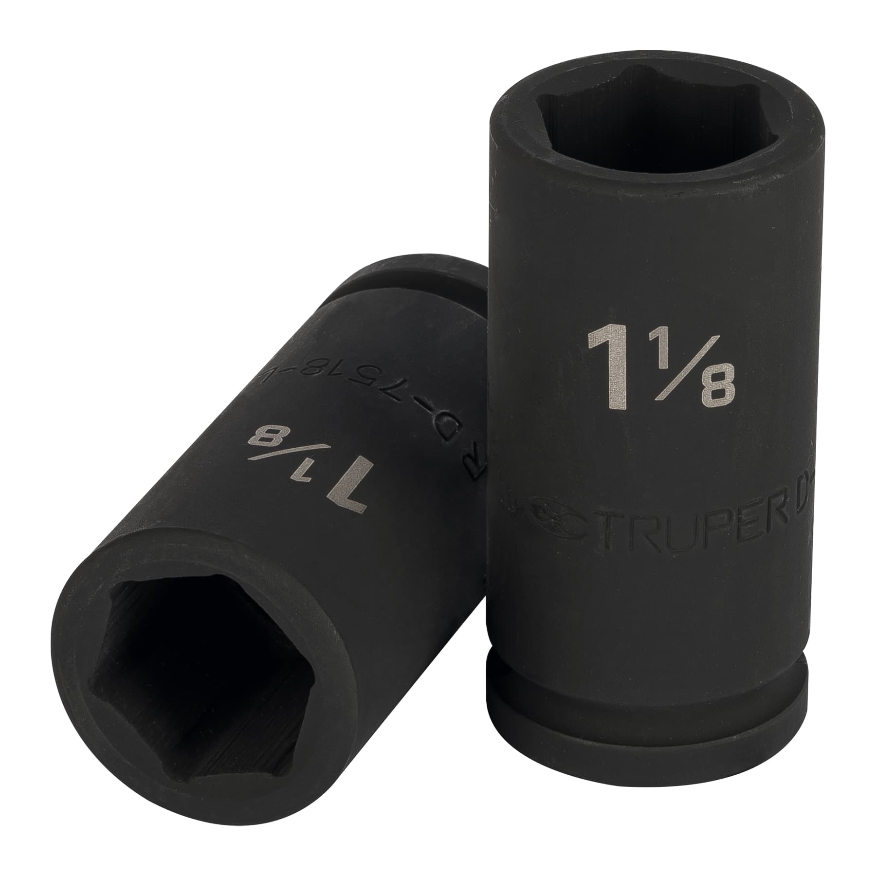 Dado impacto, largo, 6 puntas, cuadro 3/4" de 1-1/8"