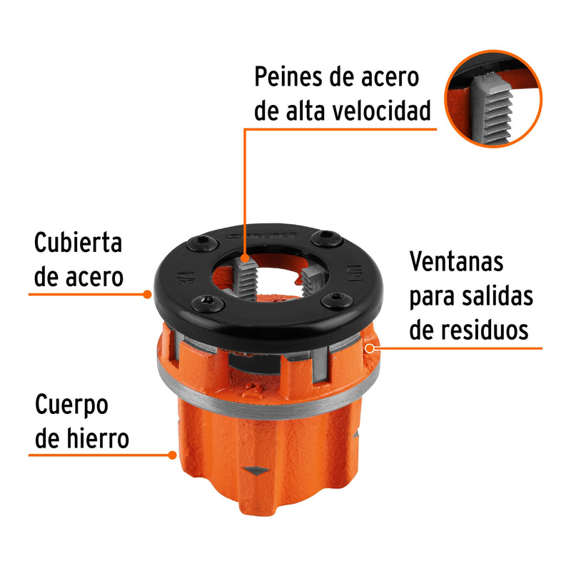 Dado de 3/4" para tarrajas