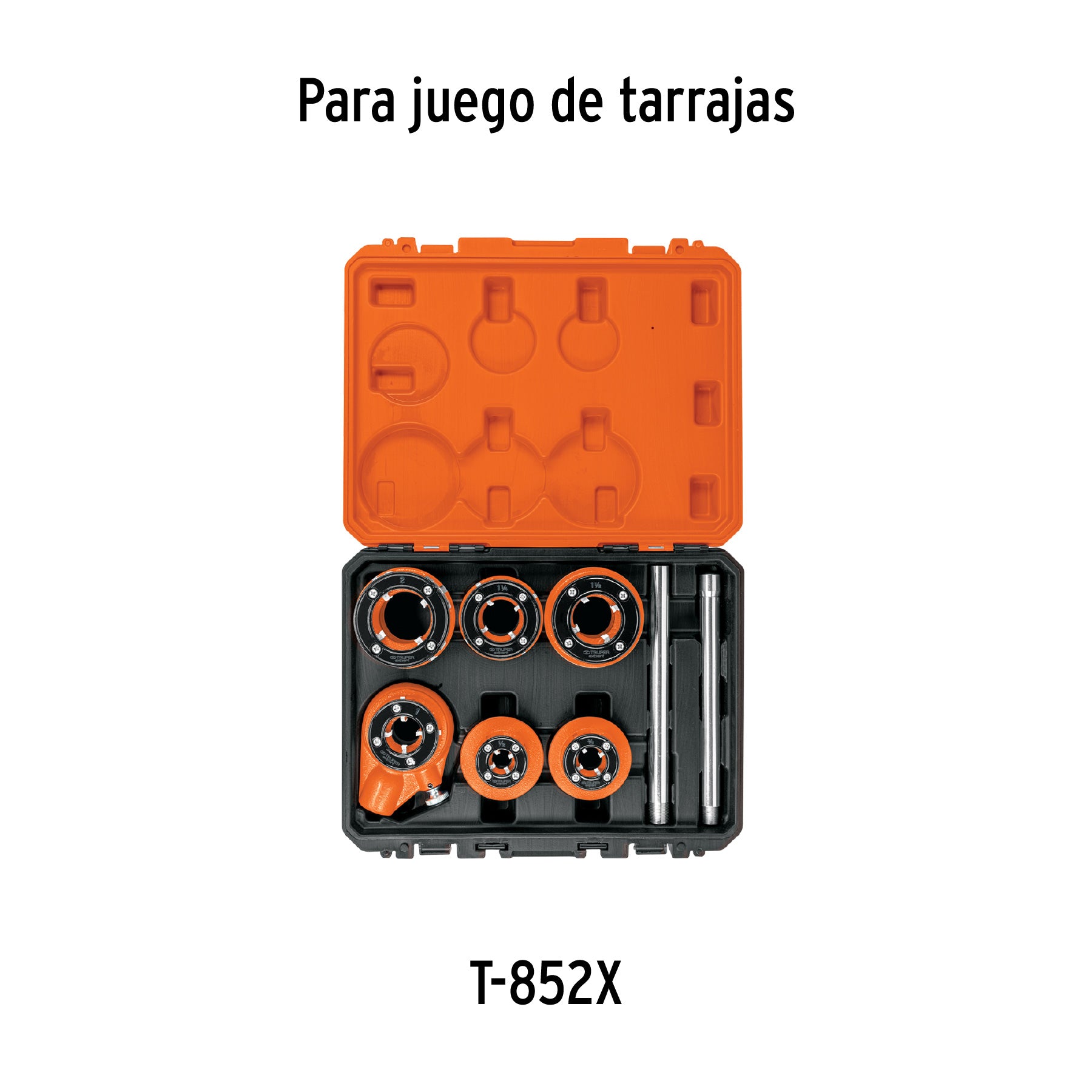 Dado de 1-1/4" para tarrajas T-852X, TRUPER EXPERT