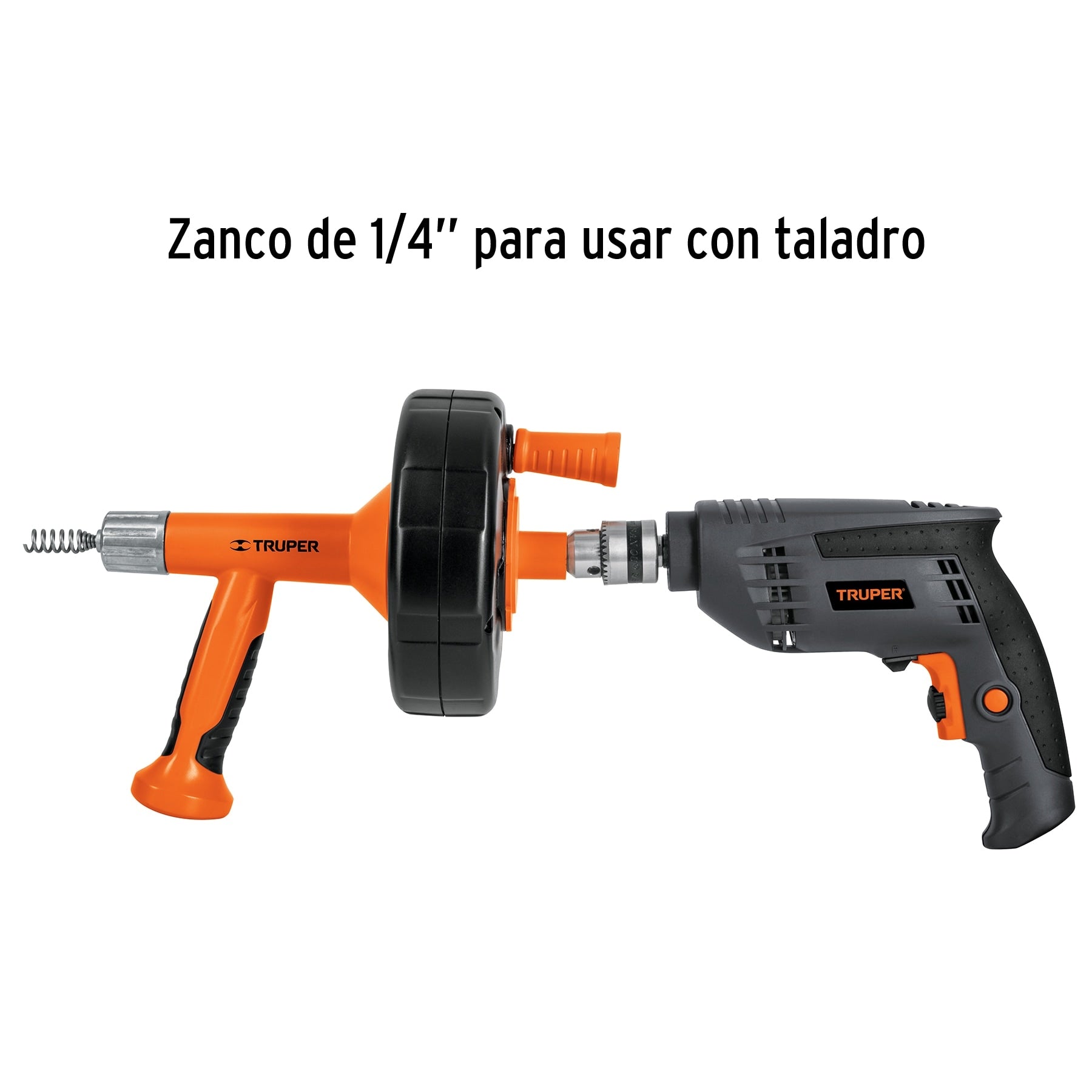Destapacaños, 25 pies, alma de acero