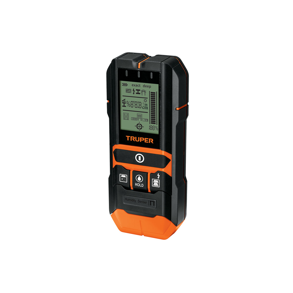 MULTI-DETECTOR DE MATERIALES DETRAS DE MUROS , 12 cm.