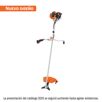 Desmalezadora a gasolina, mango tipo "bici" 33 cc