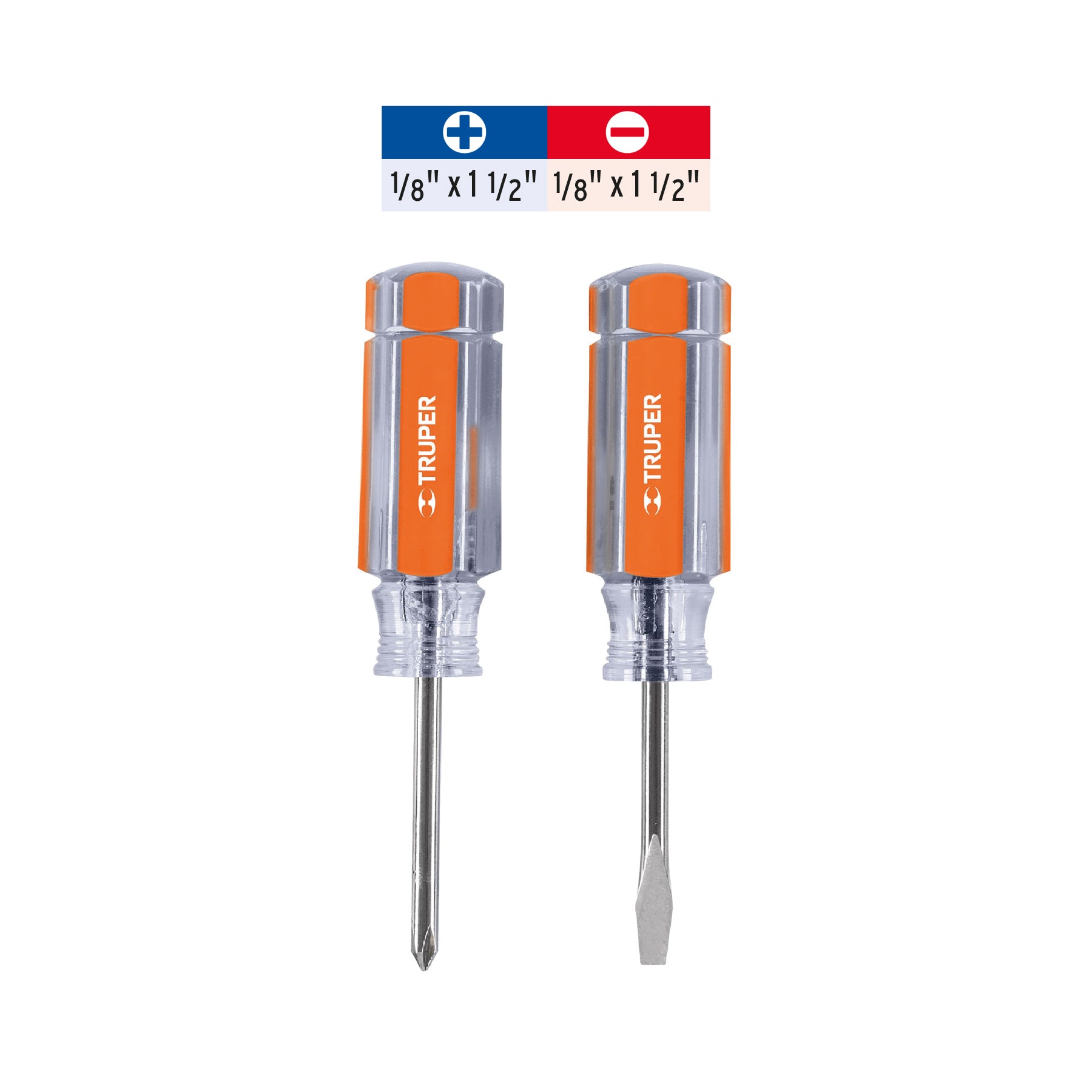 Desarmadores mini, 2 piezas