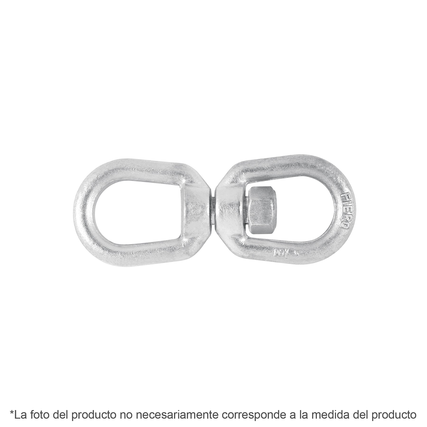 Destorcedor forjado de 1/4"