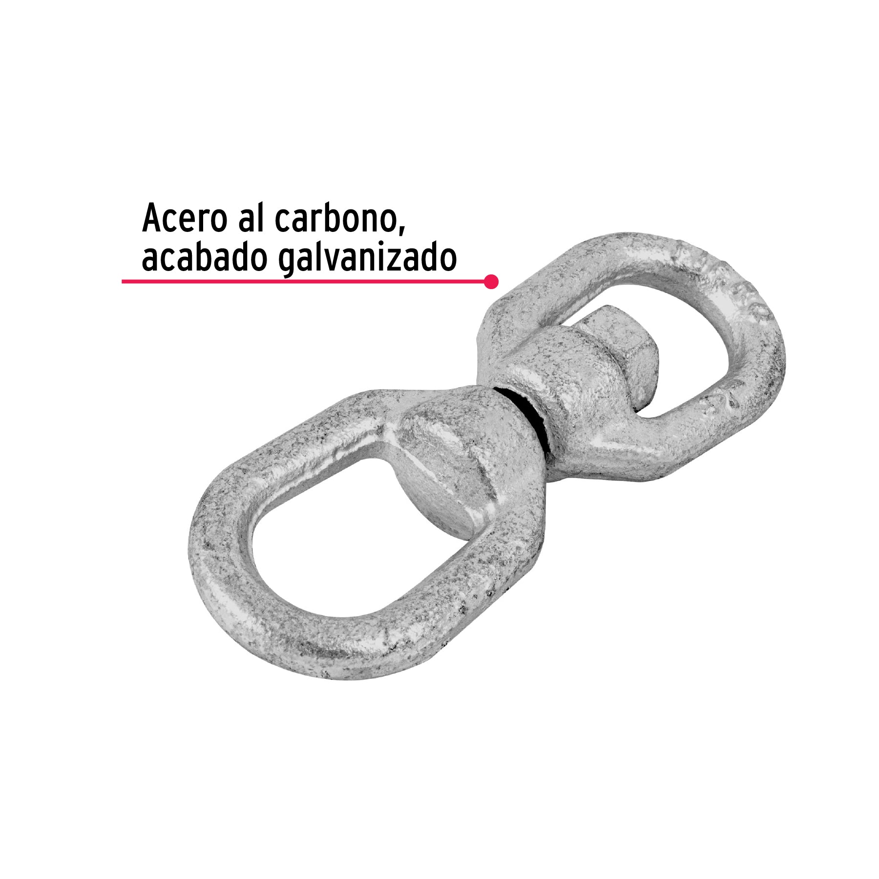 Destorcedor forjado de 1/4"