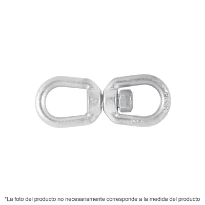 Destorcedor forjado de 3/16"