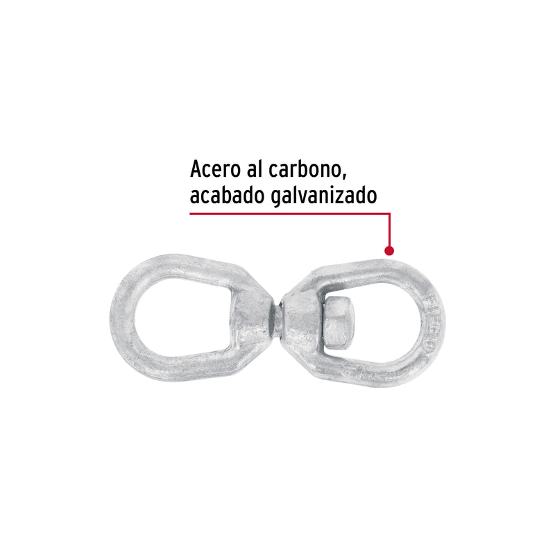 Destorcedor forjado de 5/16"