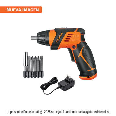 Destornillador profesional inalámbrico,dos posiciones,3.6V