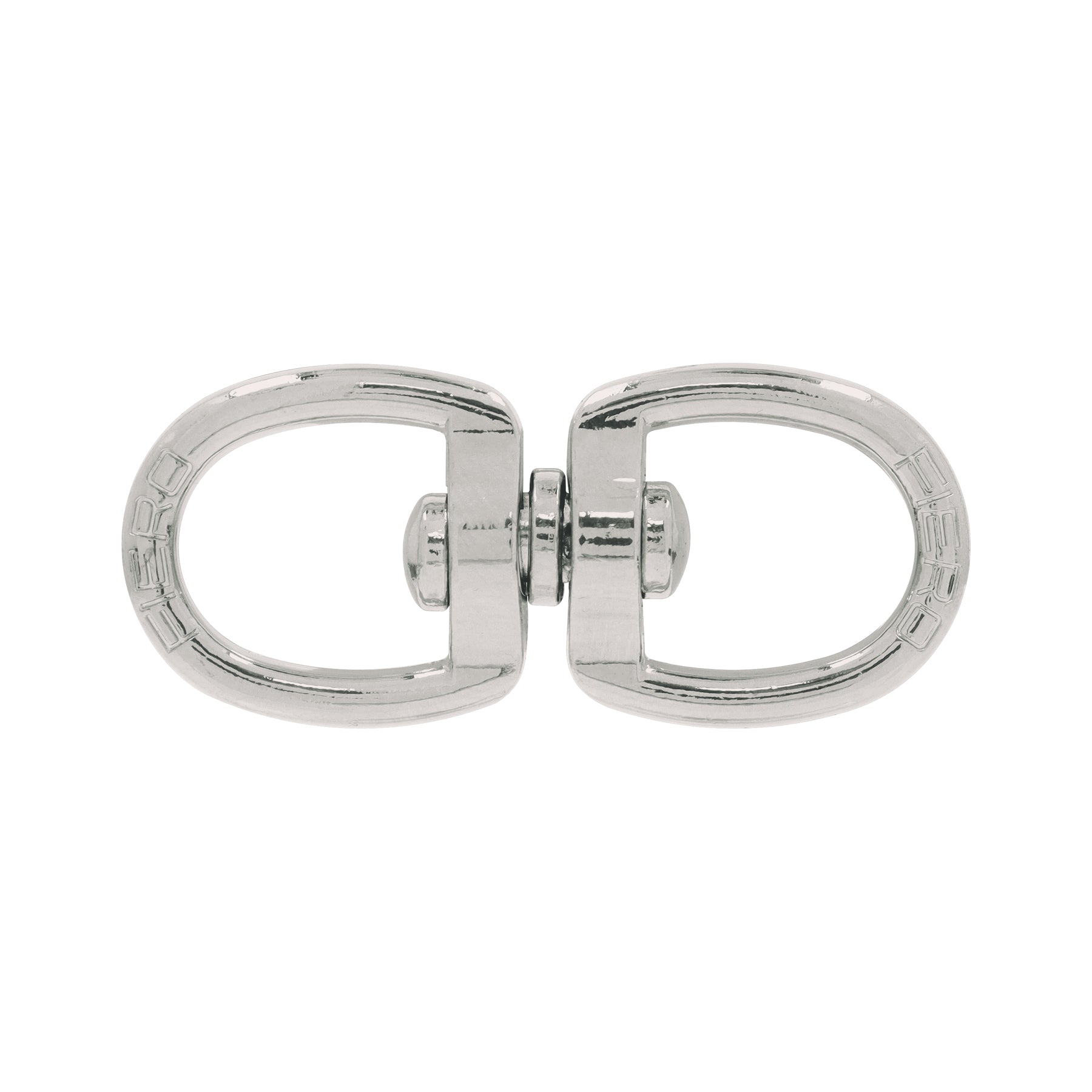 Destorcedor de zinc, para cable de 1/4"