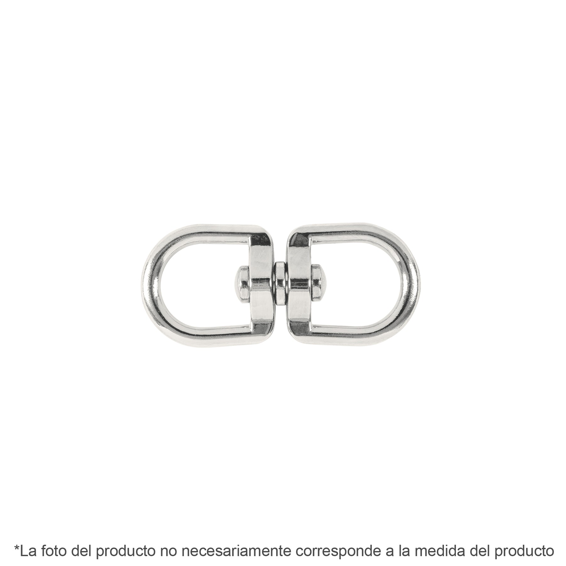 Destorcedor de zinc, para cable de 1/8"