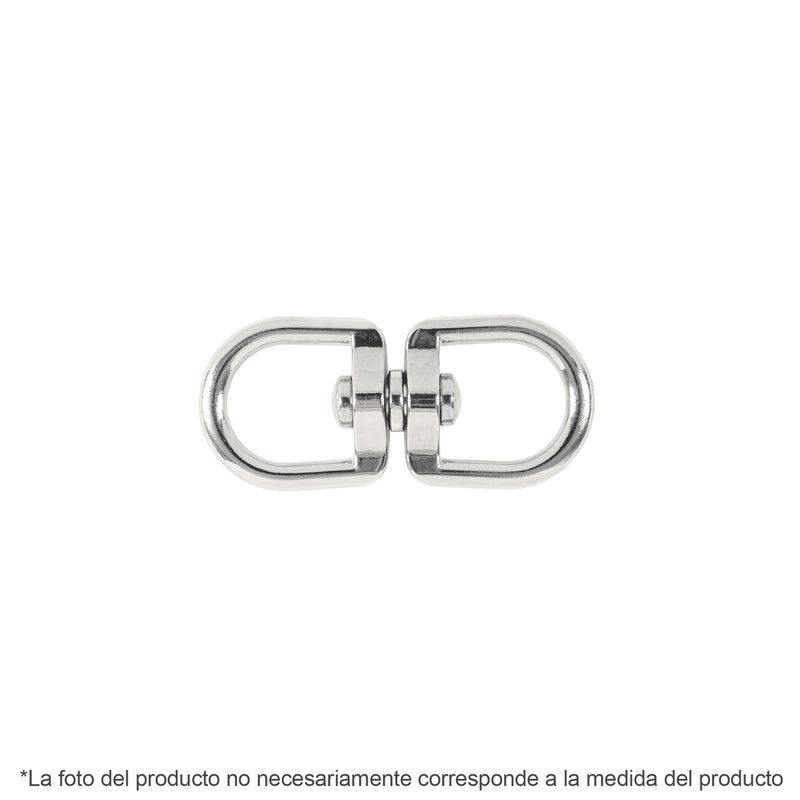 Destorcedor de zinc, para cable de 1/8"