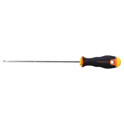 Desarmador cabinet 1/8x6" mango comfort grip