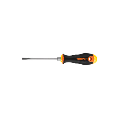 Desarmador cabinet 3/16x4" mango comfort grip