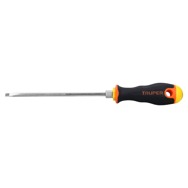 Desarmador cabinet 3/16x6" mango comfort grip