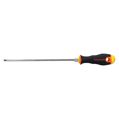 Desarmador cabinet 3/16x8" mango comfort grip