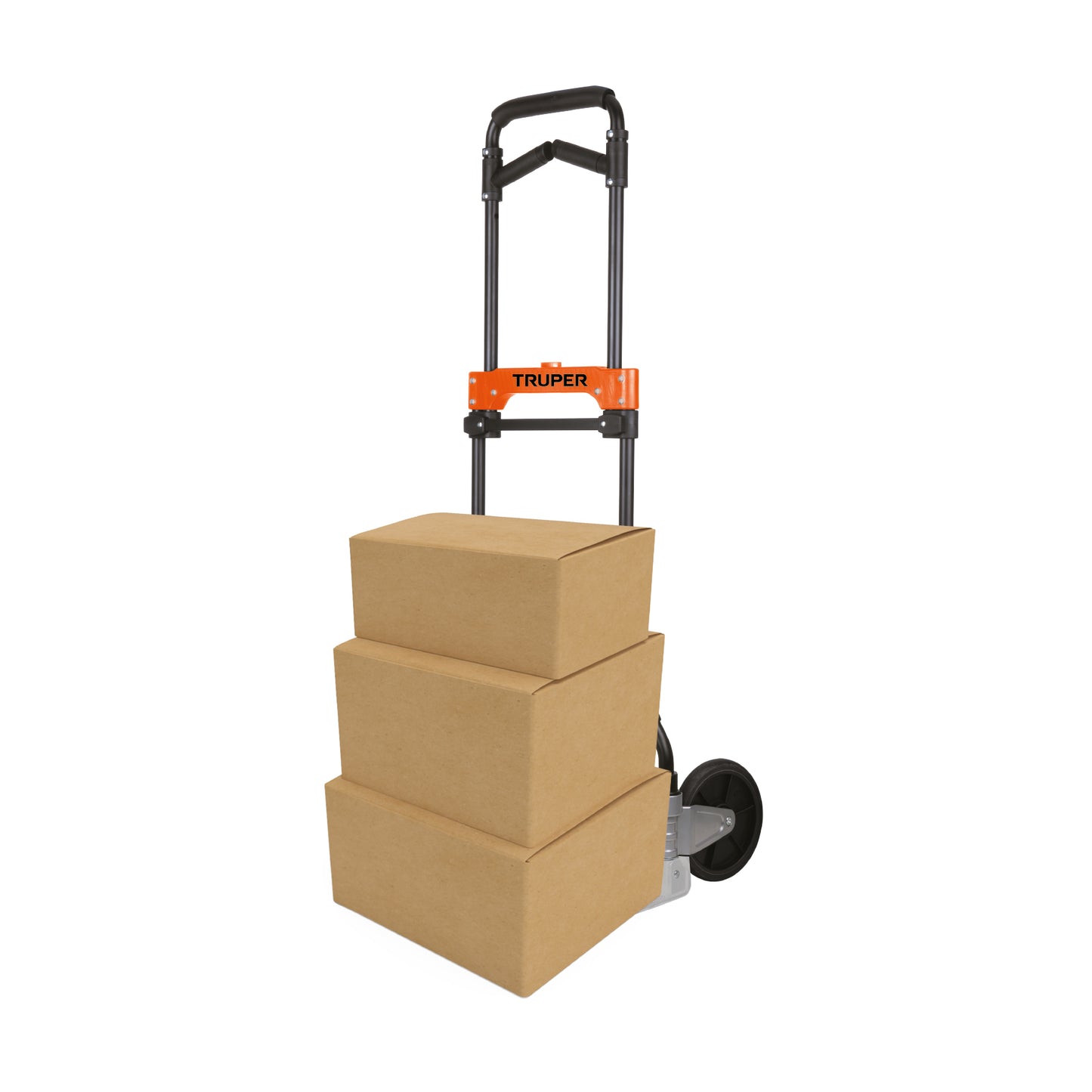 Diablo de carga, plegable, mango abatible, 170 kg, Truper
