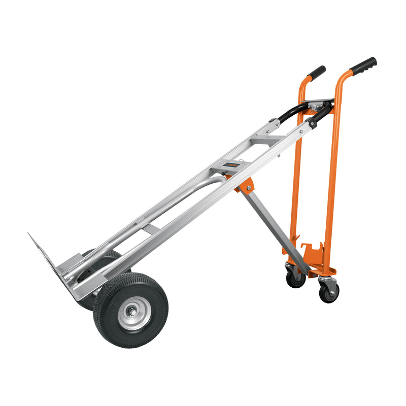 Diablo convertible de aluminio 3 en 1