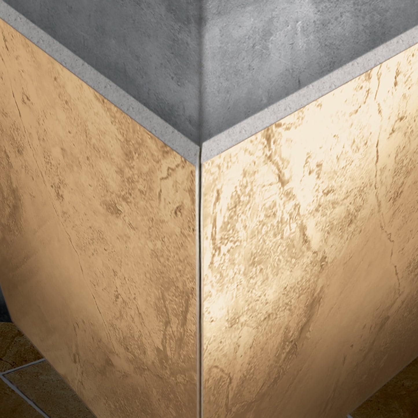 Disco de diamante, rin continuo, 4-1/2" corte porcelanato