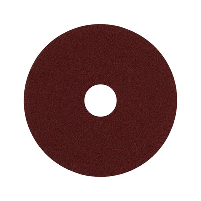 Disco lija 4-1/2" con respaldo de fibra, grano 120