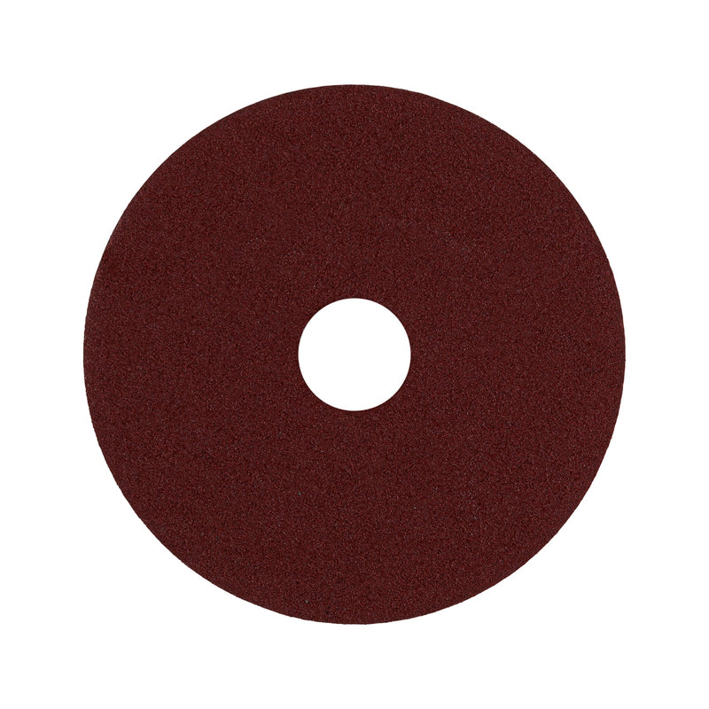 Disco lija 4-1/2" con respaldo de fibra, grano 120