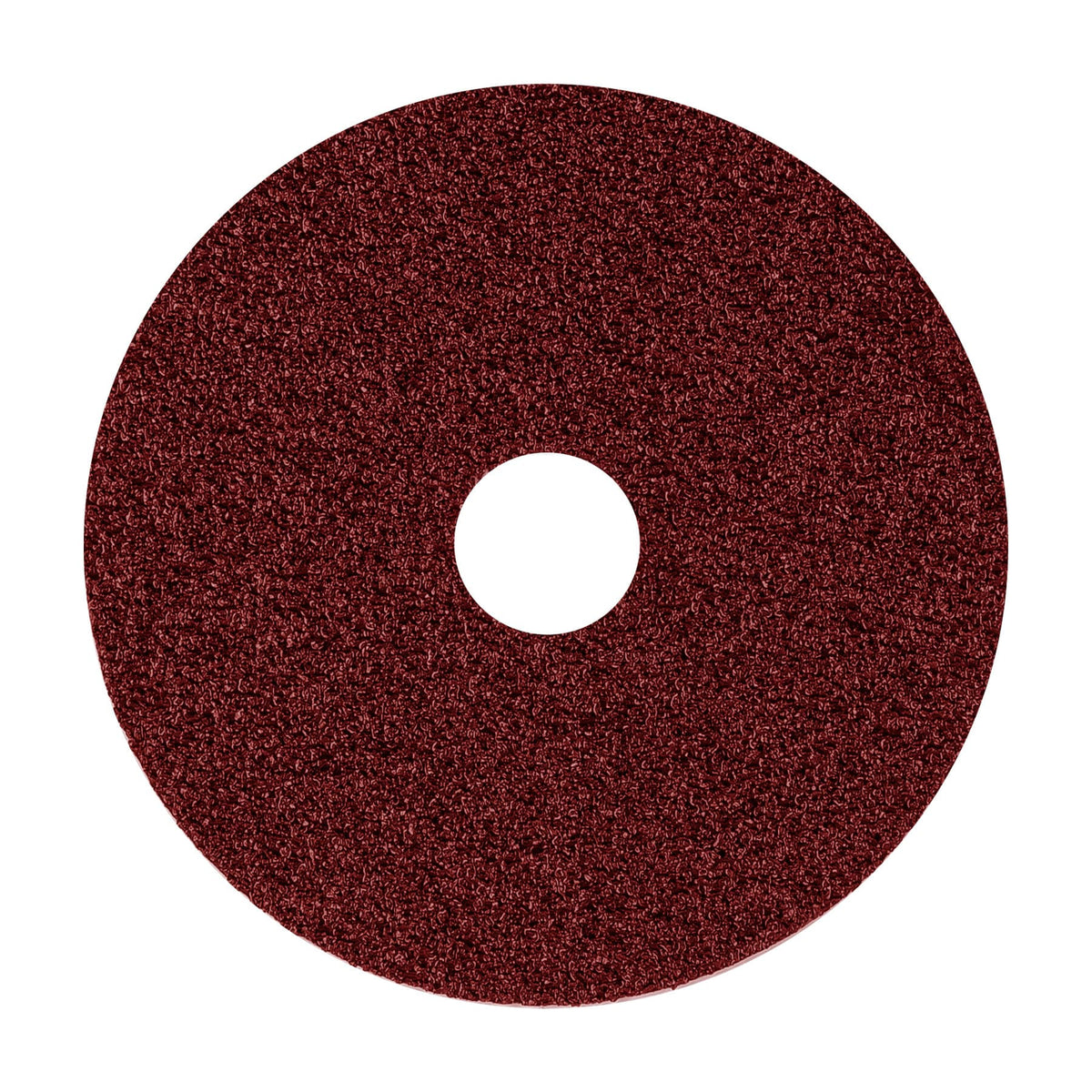 Disco de lija 4-1/2" con respaldo de fibra, grano 36