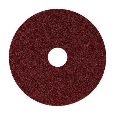 Disco de lija 4-1/2" con respaldo de fibra, grano 36