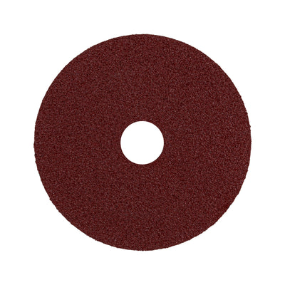 Disco de lija 4-1/2" con respaldo de fibra, grano 50