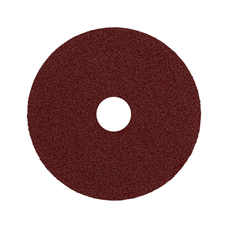 Disco de lija 4-1/2" con respaldo de fibra, grano 50