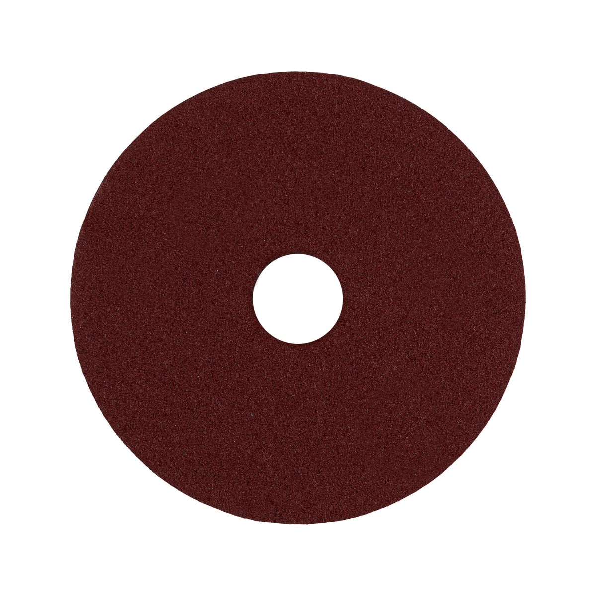 Disco de lija 4-1/2" con respaldo de fibra, grano 80