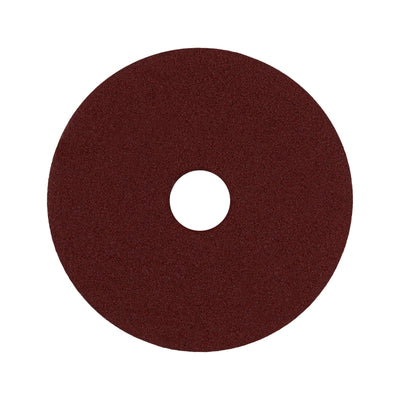 Disco de lija 4-1/2" con respaldo de fibra, grano 80