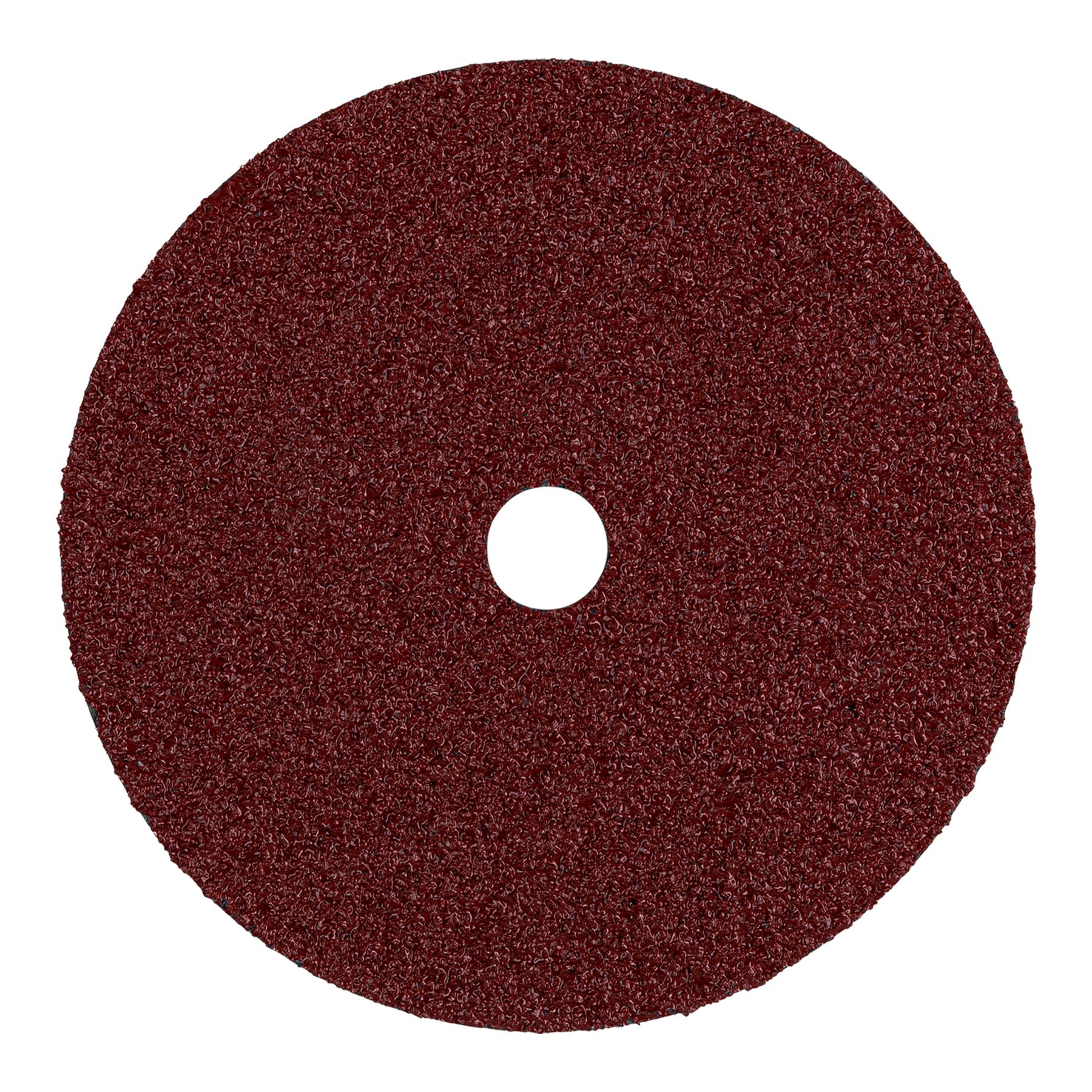 Disco de lija de 7" con respaldo de fibra, grano 24