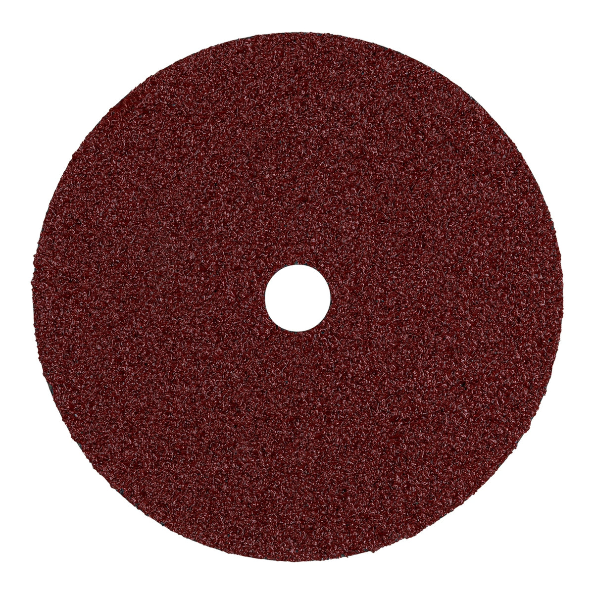 Disco de lija de 7" con respaldo de fibra, grano 24