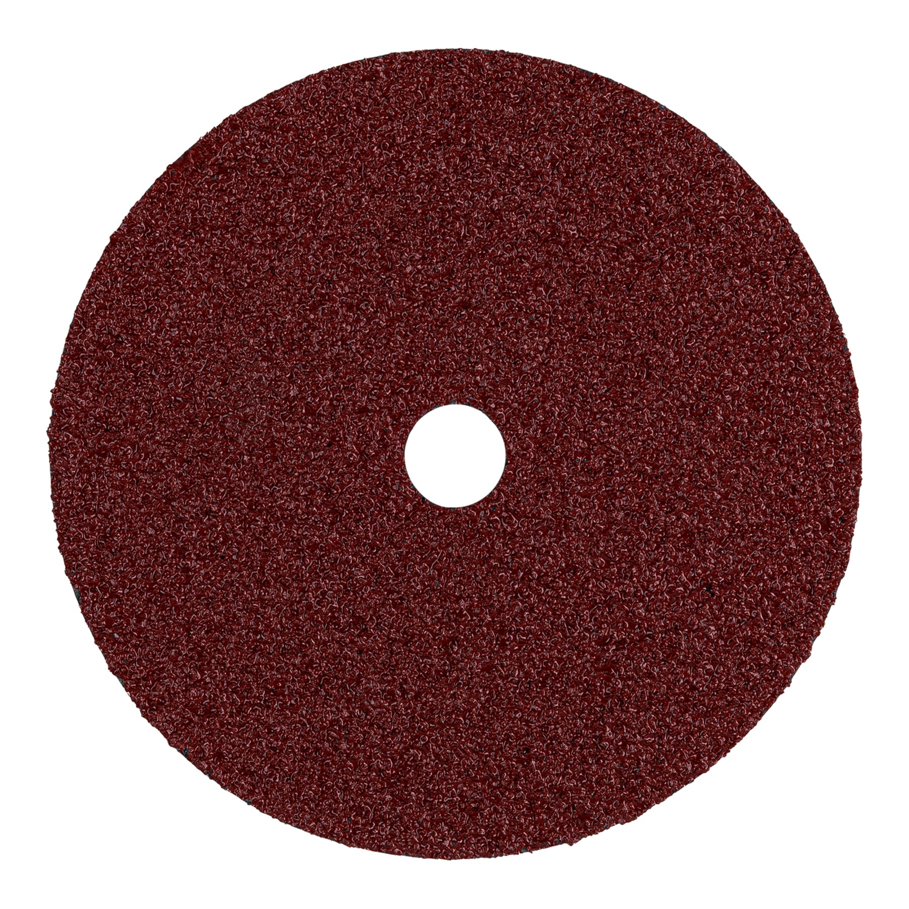 Disco de lija de 7" con respaldo de fibra, grano 36