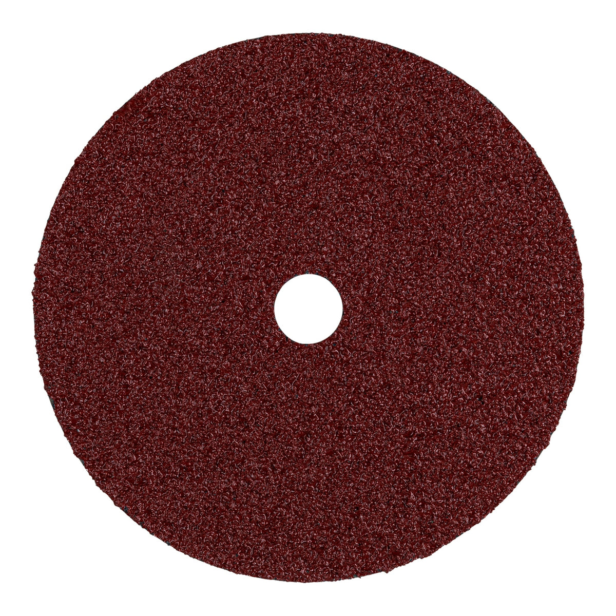 Disco de lija de 7" con respaldo de fibra, grano 36