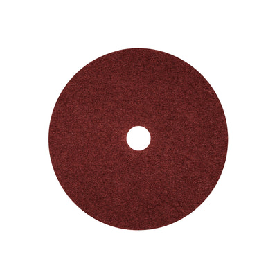 Disco de lija de 7" con respaldo de fibra, grano 50