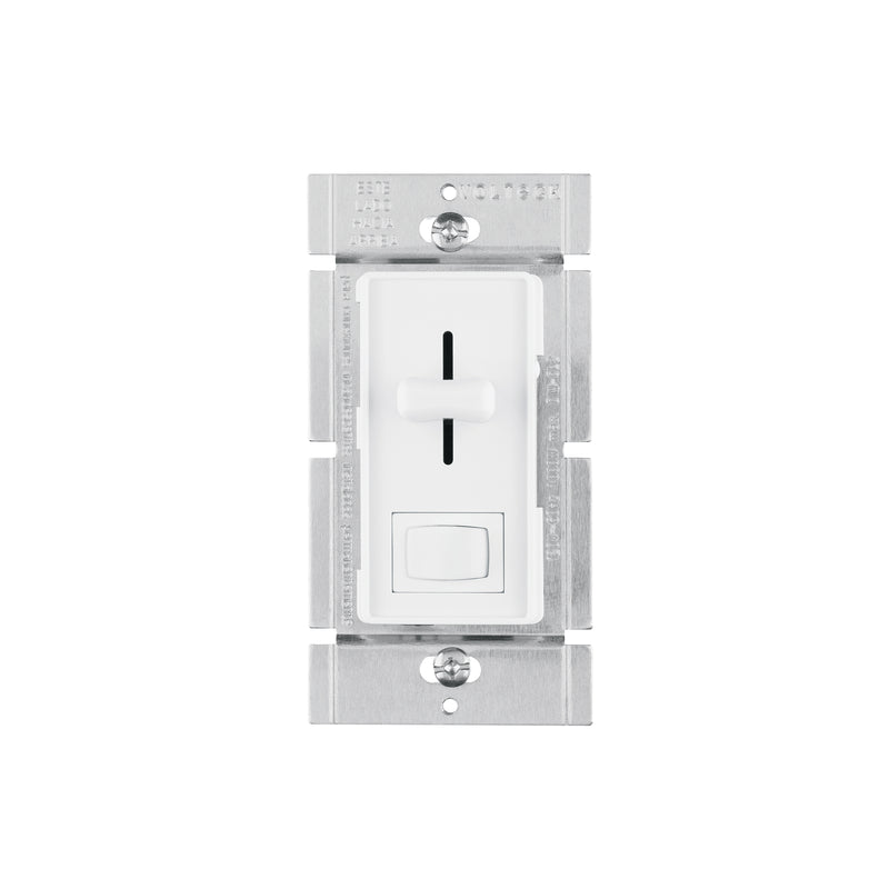 Atenuador de Luz deslizable con interruptor, línea Classic