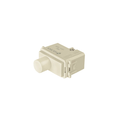 Dimmer giratorio, línea Italiana, marfil
