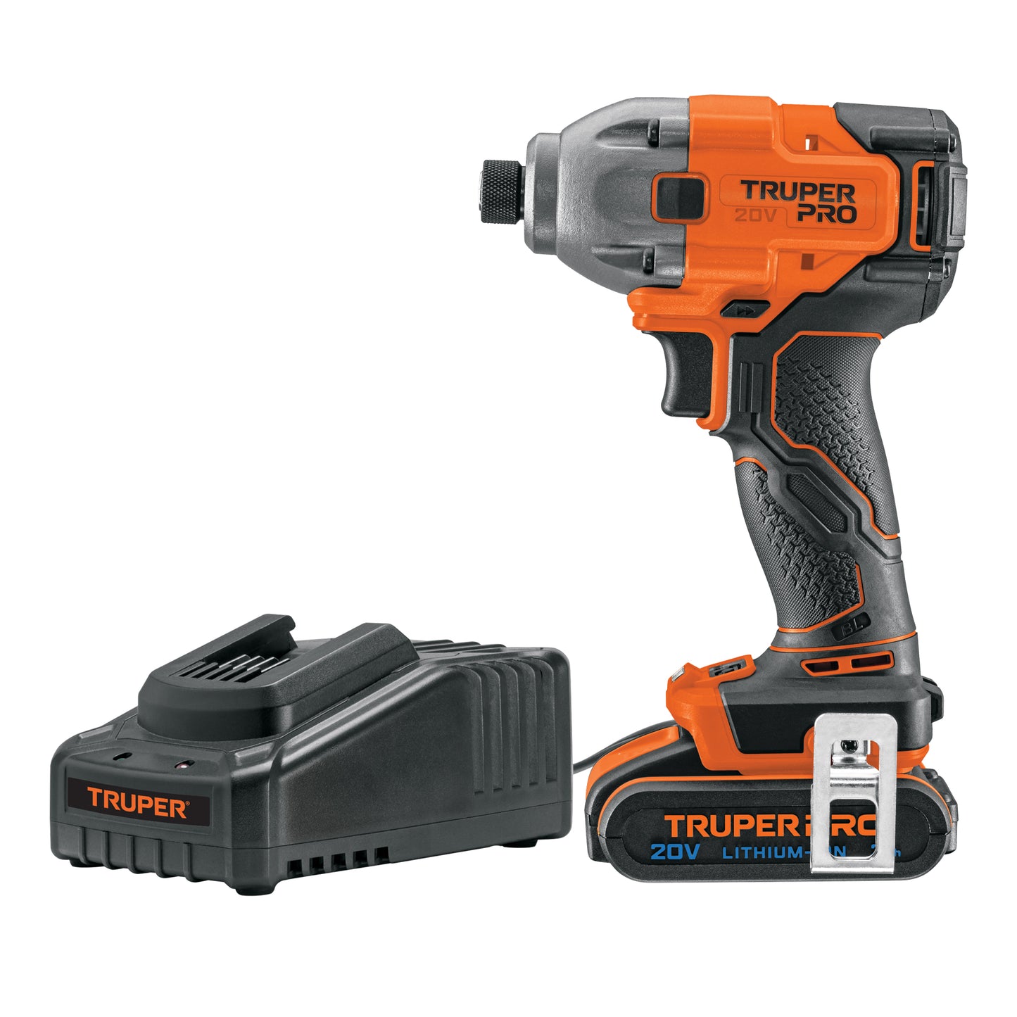 Destornillador impacto inal. 1/4', 20V, 1 bat.2Ah,1 carg.PRO