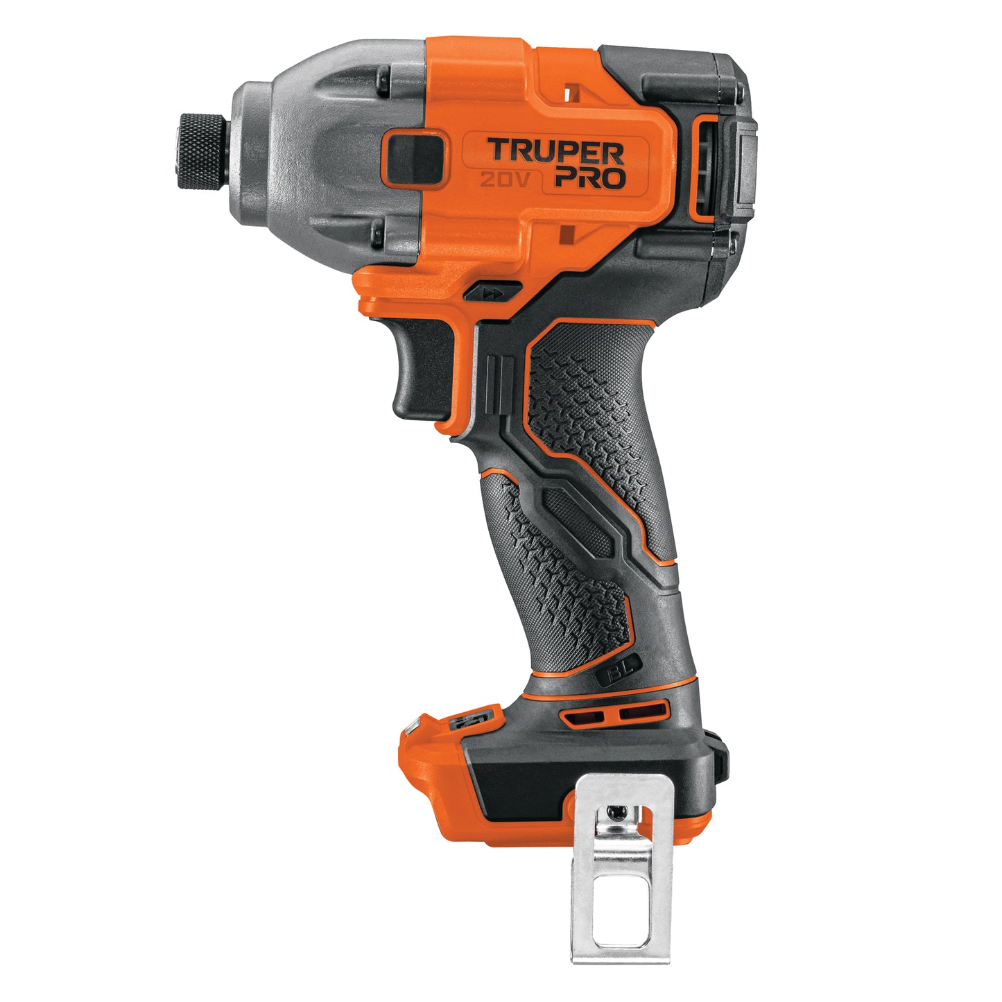Destornillador impacto inal. 1/4', 20 V, s/accesorios, PRO