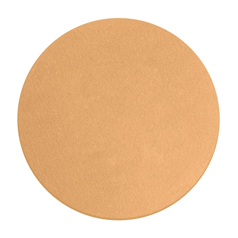 Caja 5 discos de lija p/madera 5' grano 600, velcro, s/perf.