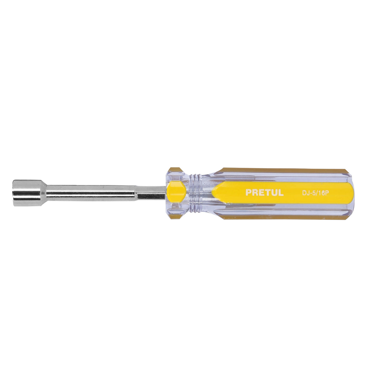 Desarmador de caja 5/16" mango de PVC Pretul