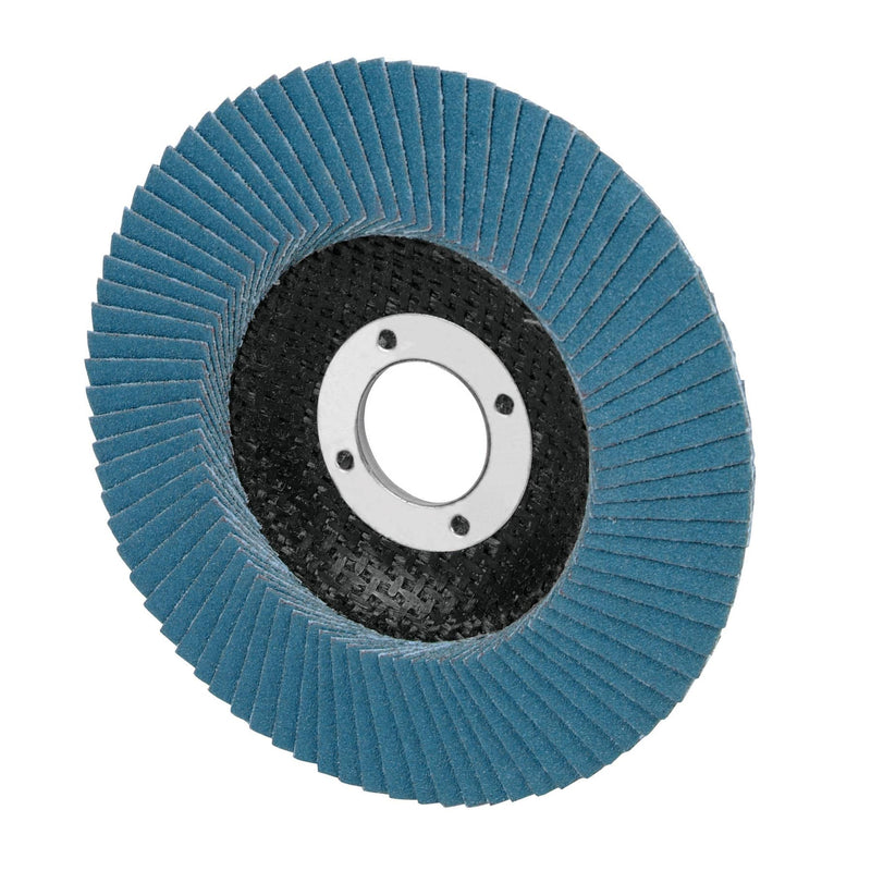 Disco laminado, 7", grano 80, centro 7/8", Pretul
