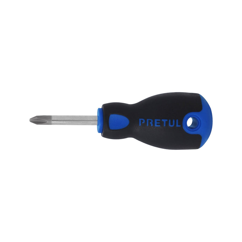Desarmador phillips, 1/4x1-1/2", mango bicolor, pretul